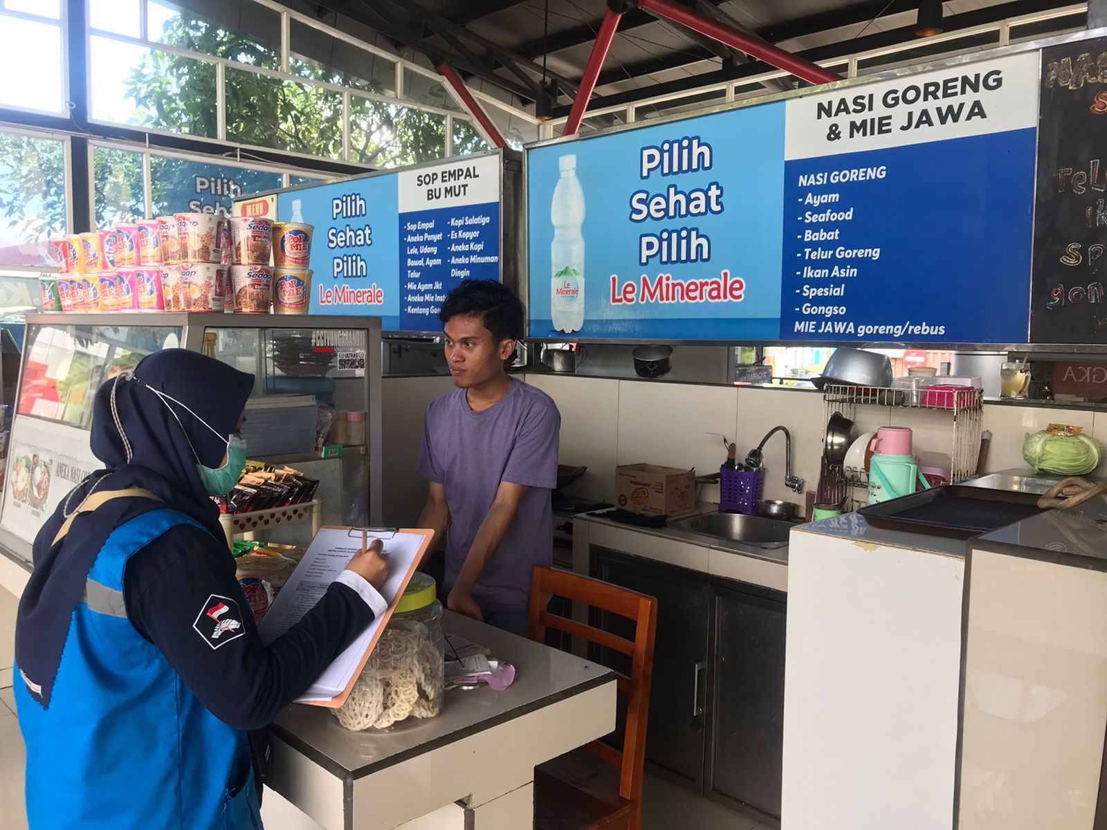 Pelaksanaan Kegiatan Surveilans Faktor Risiko Penyakit pada saat Lebaran di Kabupaten Semarang